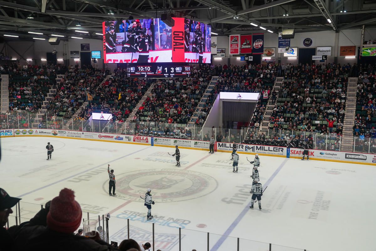 Norfolk Admirals at Adirondack Thunder at Cool Insuring Arena