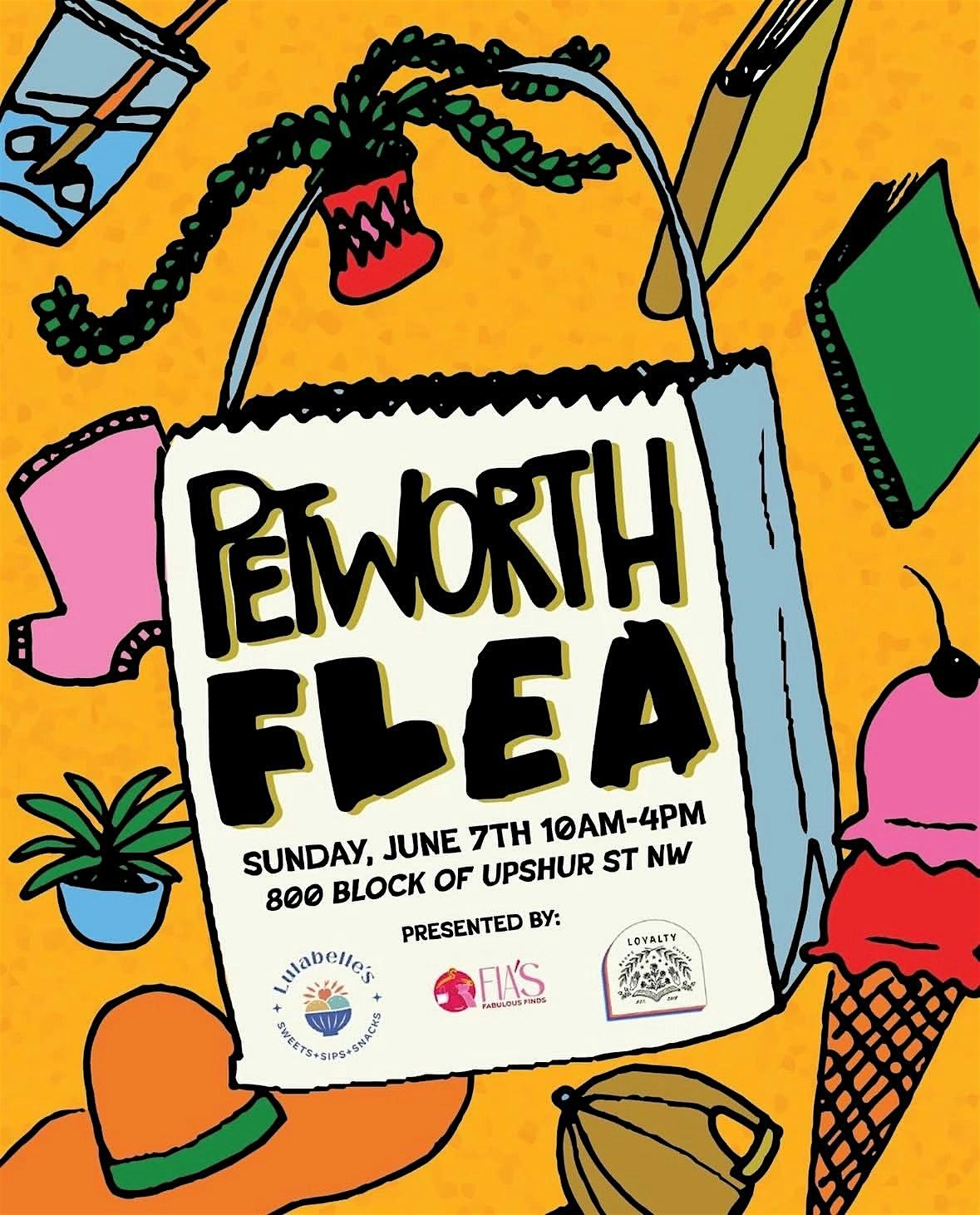 The Petworth Flea - 40 vendors!