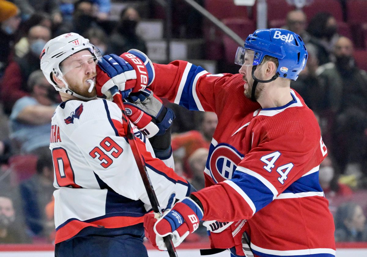 Washington Capitals at Montreal Canadiens