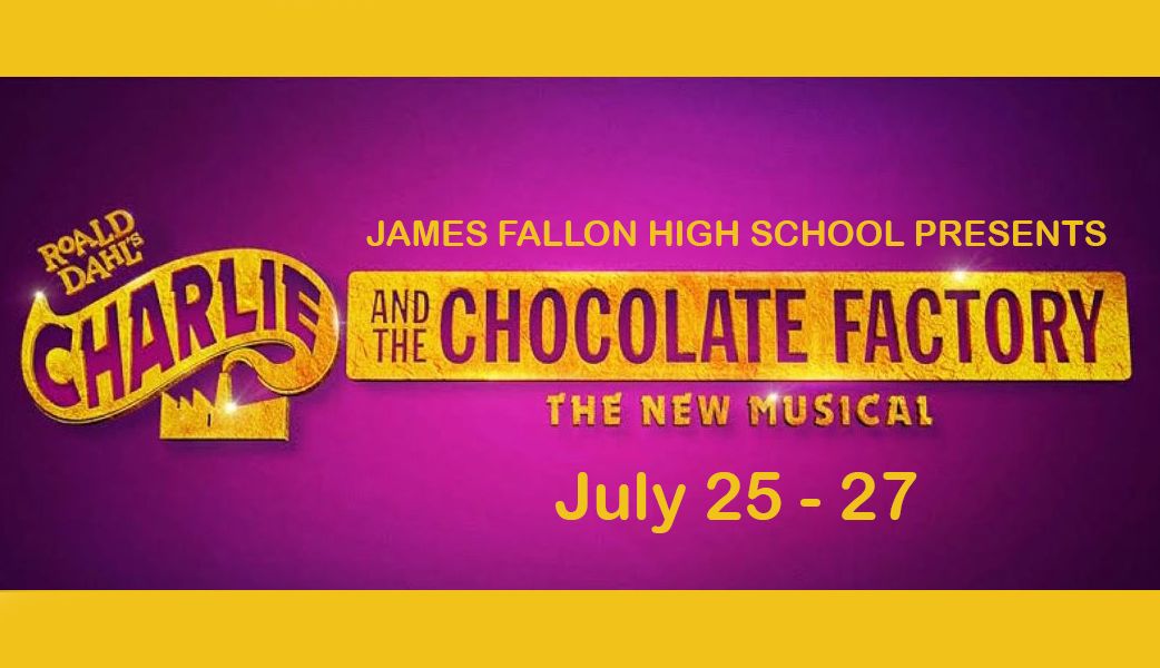 JFHS presents 'Charlie & the Chocolate Factory - A New Musical'