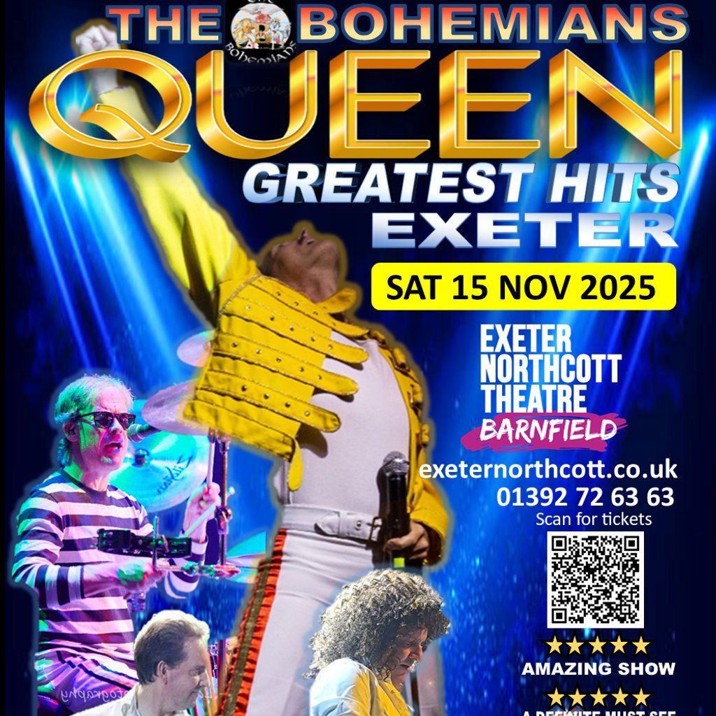 Queen Greatest Hits Exeter