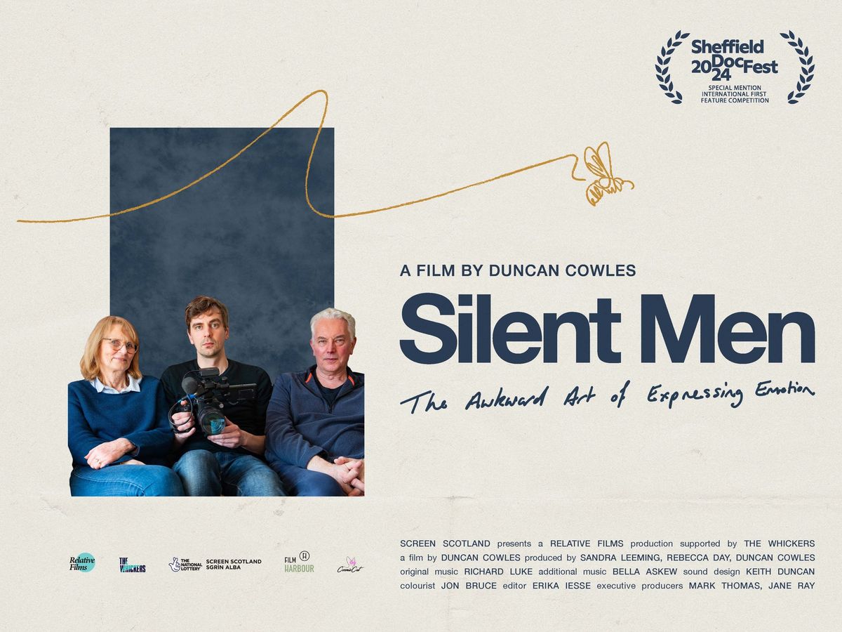 Silent Men - film screening for SMHAF