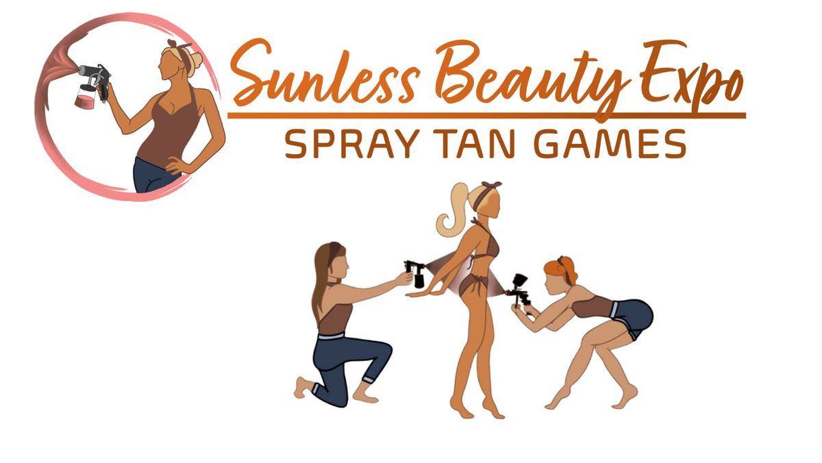 Sunless Beauty Expo & SprayTan Games 