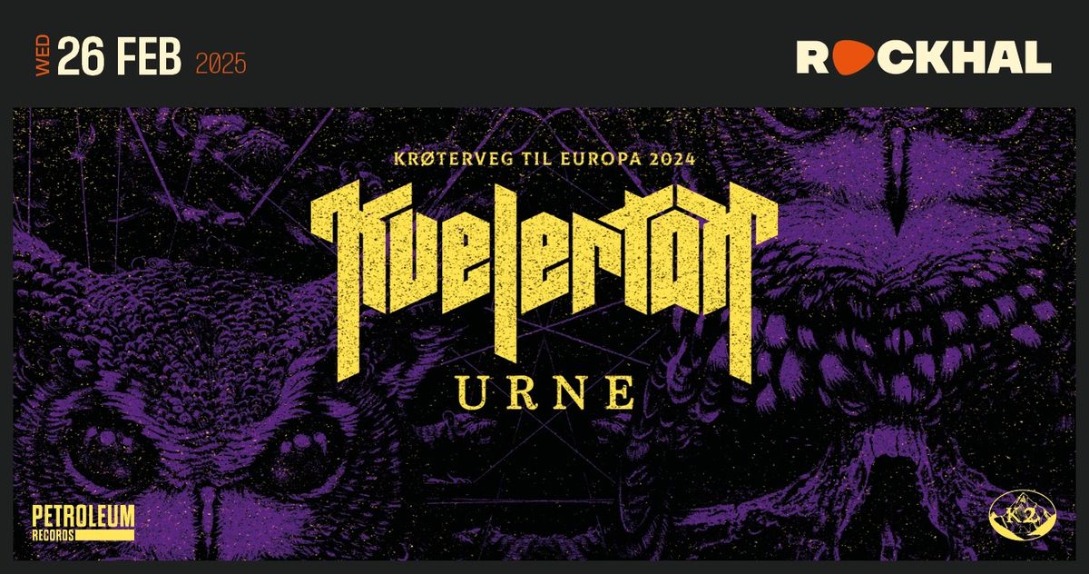 KVELERTAK \u2022 Rockhal, Luxembourg