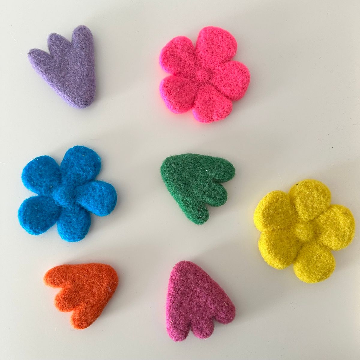 Needle Felting Crafternoon with Tricia E. Brock