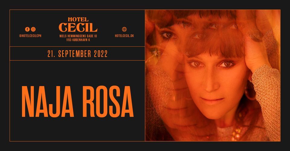Naja Rosa @Hotel Cecil, K\u00f8benhavn