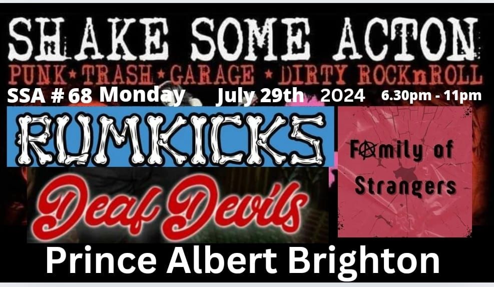 SHAKE SOME ACTON #68. Punk In Brighton!