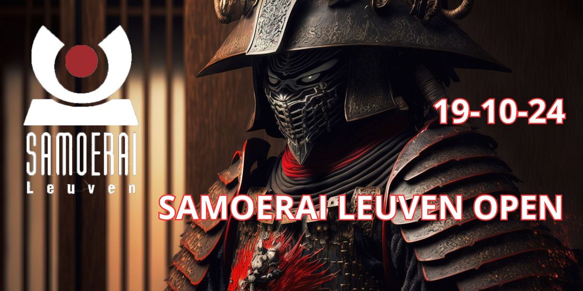 Samoerai Leuven Open