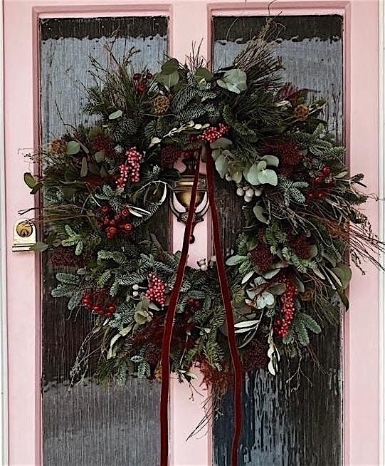 Christmas Wreath Making at Cotswold Grange