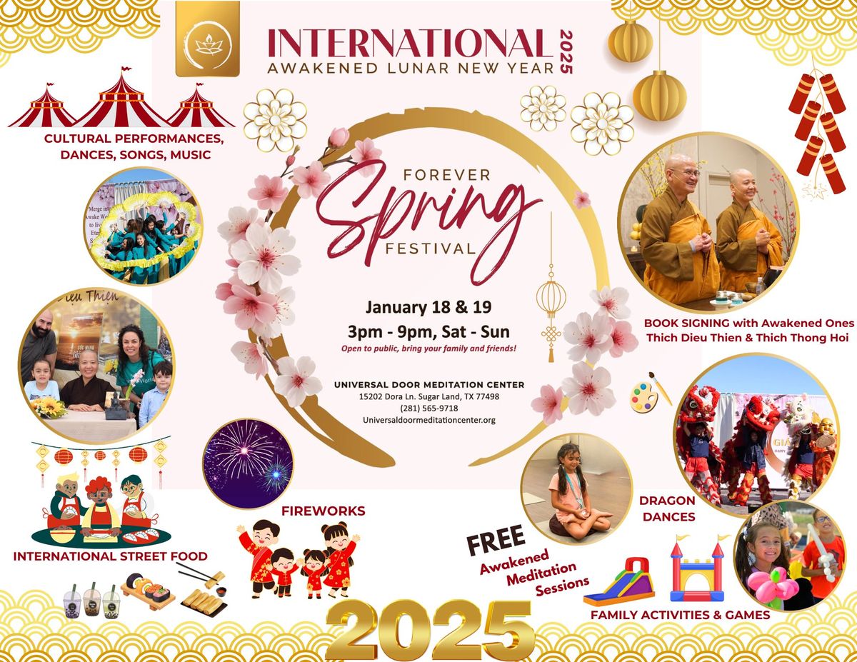 International Awakened Lunar New Year Festival