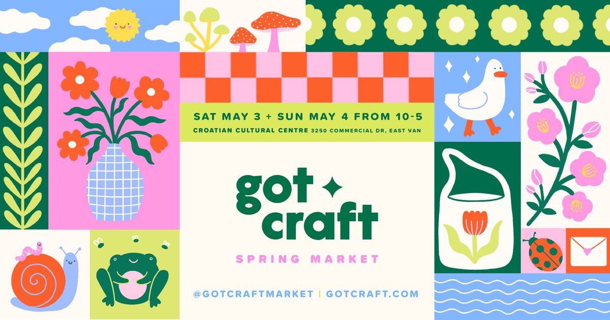 Got Craft Spring Market