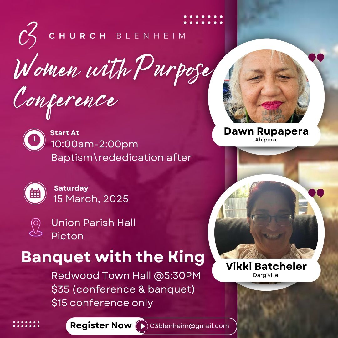 Women with a Purpose Conference 