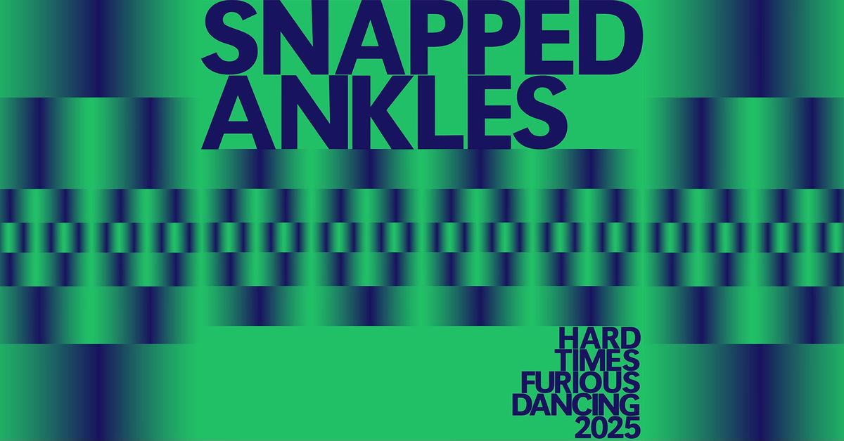 Snapped Ankles @ Crookes Social Club, Sheffield