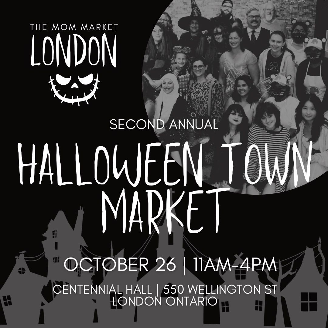 2nd Annual Halloween Town Market