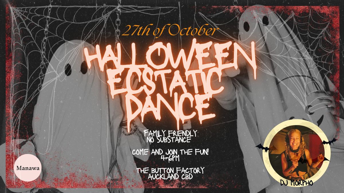 Manawa Halloween Family Friendly Ecstatic Dance