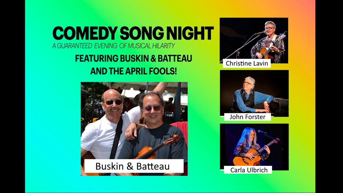 Comedy Night Special Concert - In Person & Online