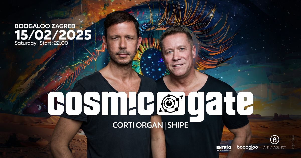 COSMIC GATE (Zagreb, 15.02.2025.)