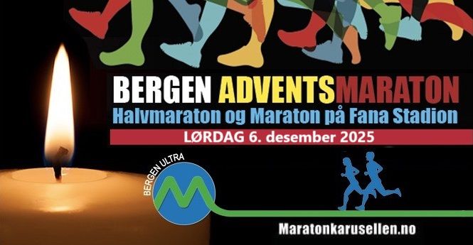 Bergen Adventsmaraton - L\u00f8p.6 2025