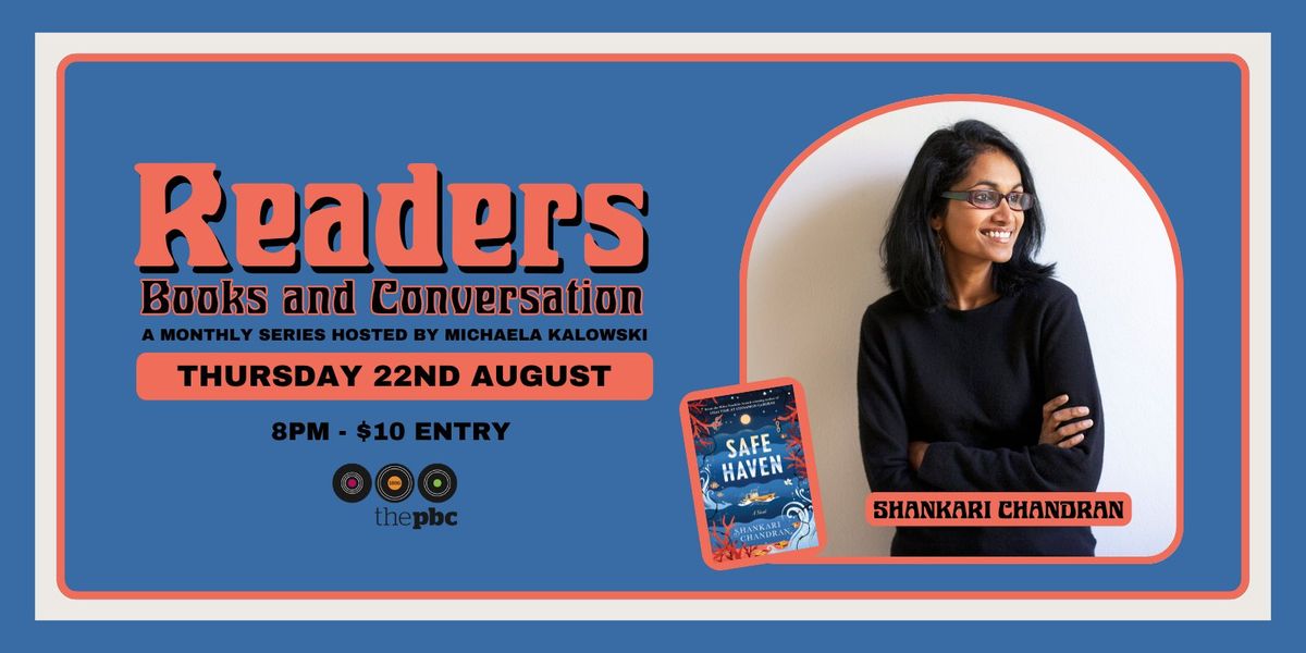 Readers - Books and Conversation w\/ Shankari Chandran