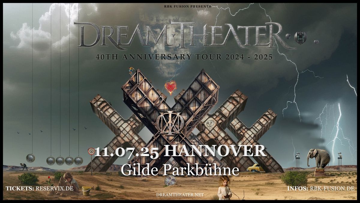 Dream Theater - 40th Anniversary Tour | Hannover