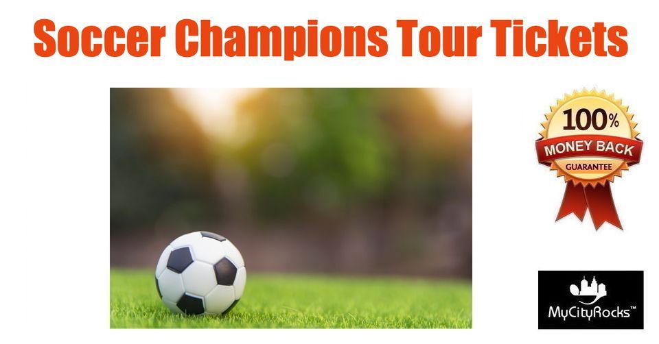 Soccer Champions Tour: FC Barcelona vs Juventus FC Tickets Dallas TX Cotton Bowl Stadium