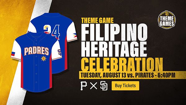 San Diego Padres Filipino Heritage Celebration 2024 - Night 2