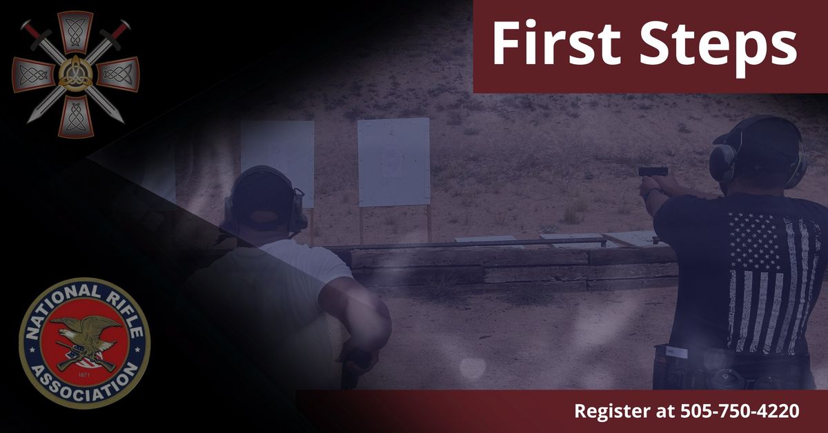 First Steps - NRA Safety
