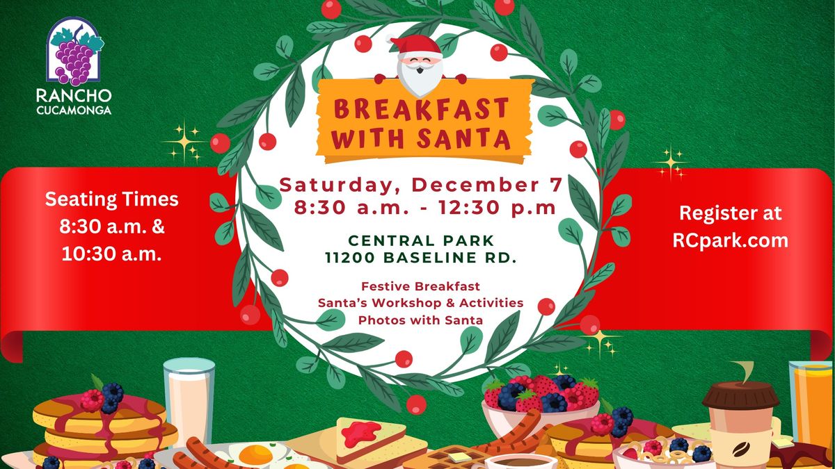 Breakfast with Santa