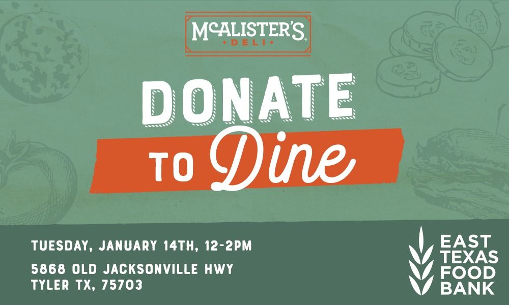 Donate to Dine