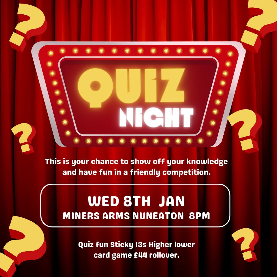 Quiz Night 2025