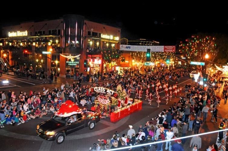 Tempe Fantasy of Lights Parade