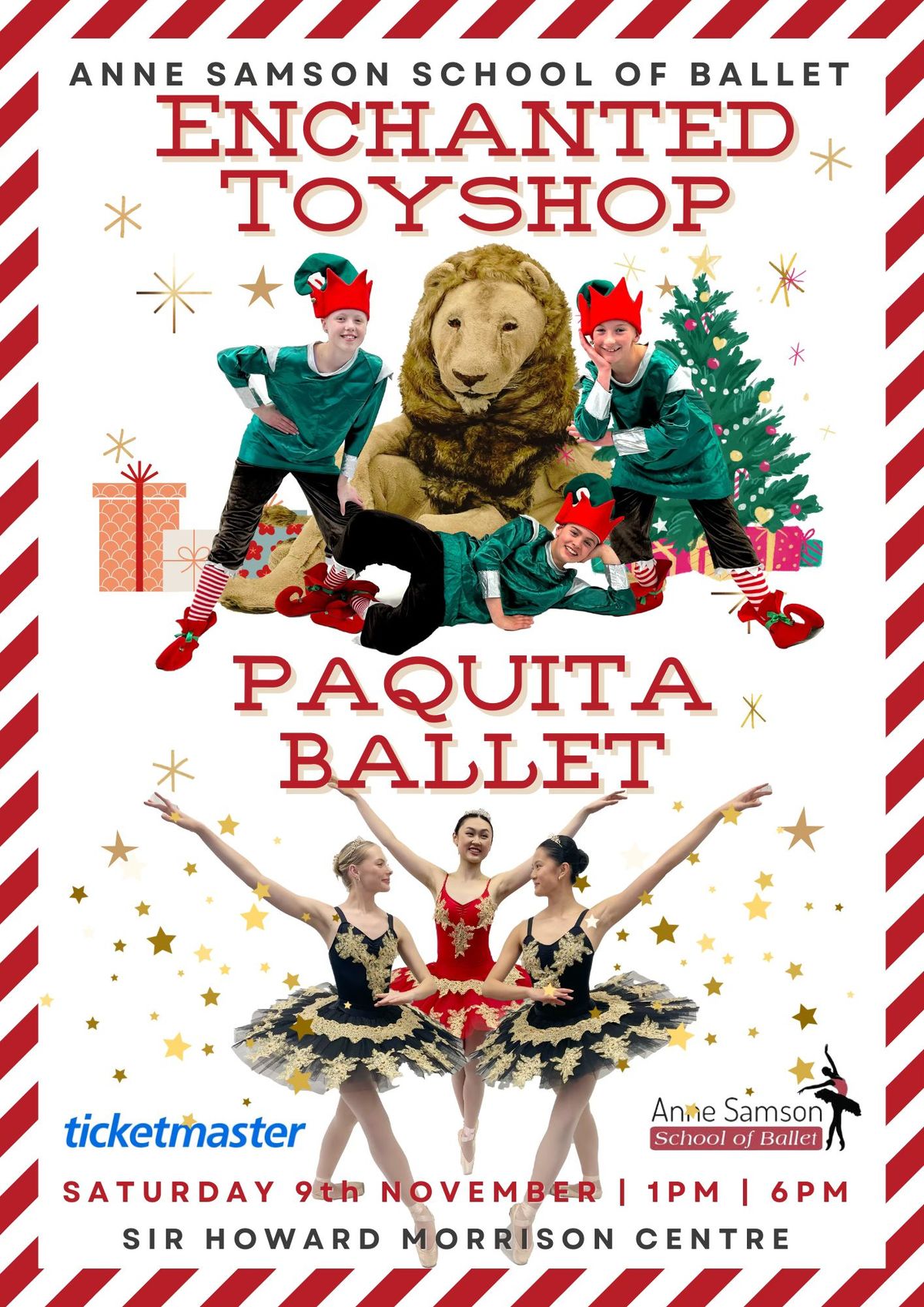 Enchanted * Toyshop Paquita Ballet