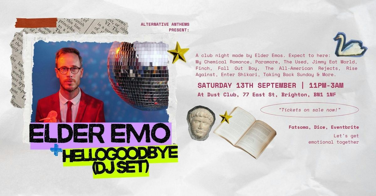 Elder Emo w\/ Forrest (HelloGoodbye)
