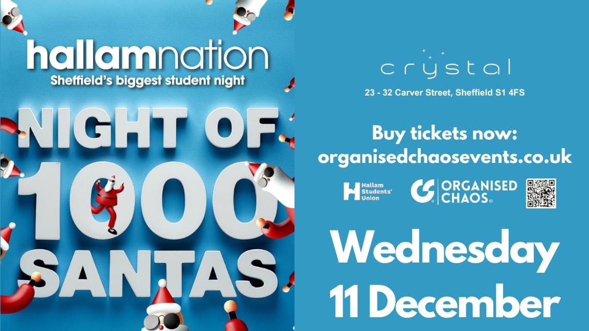 Hallamnation - Night of 1000 Santas