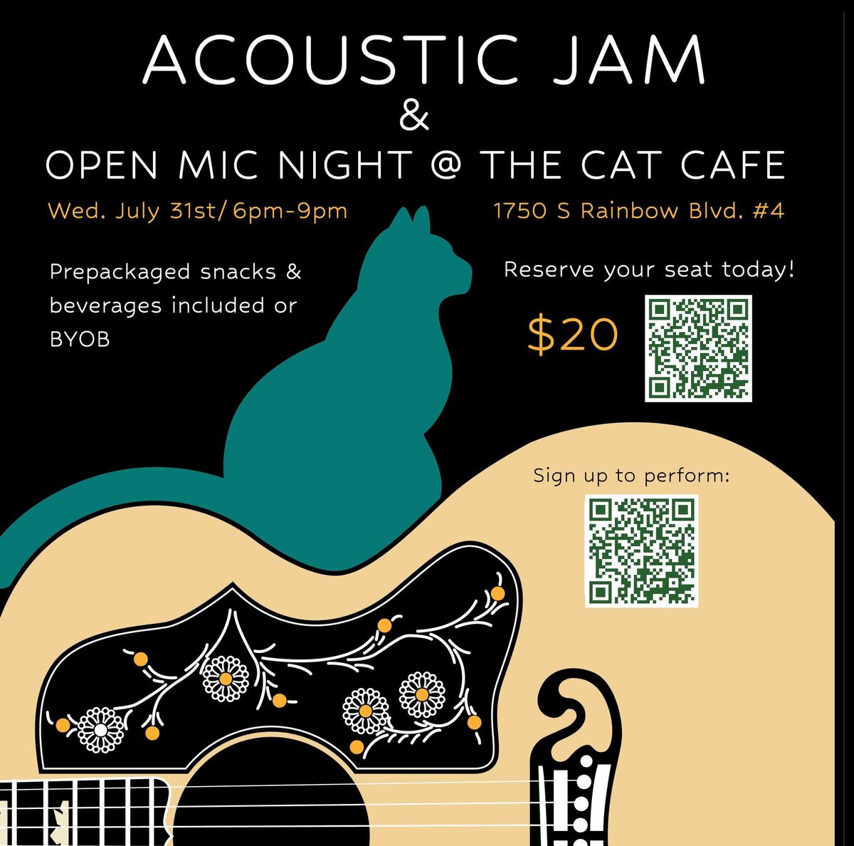 Open Mic Night - Hearts Alive Village