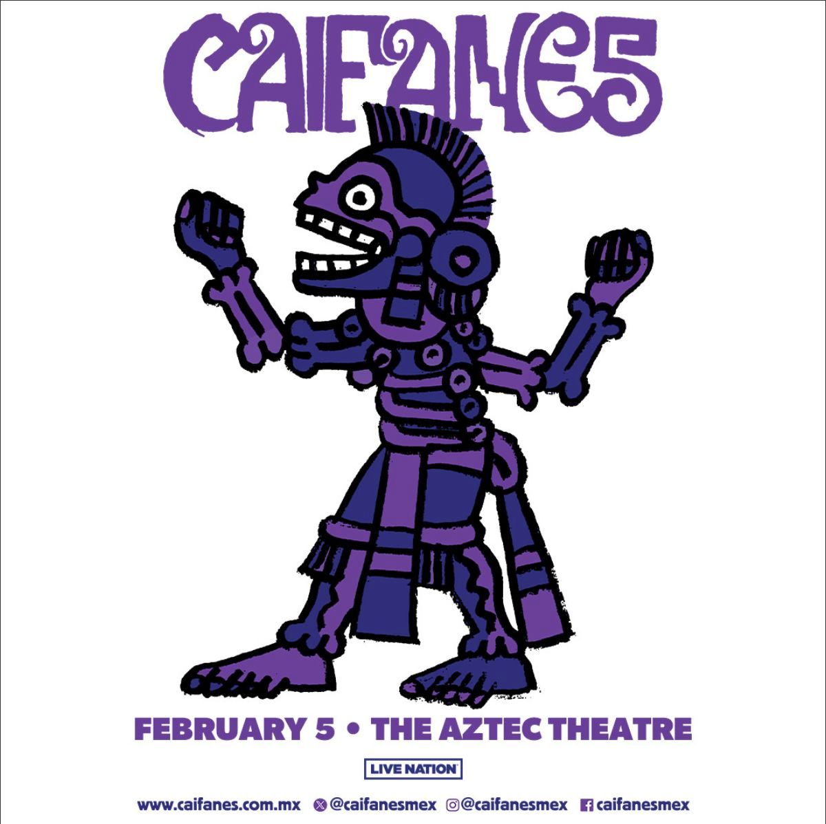 Caifanes at Aztec Theatre