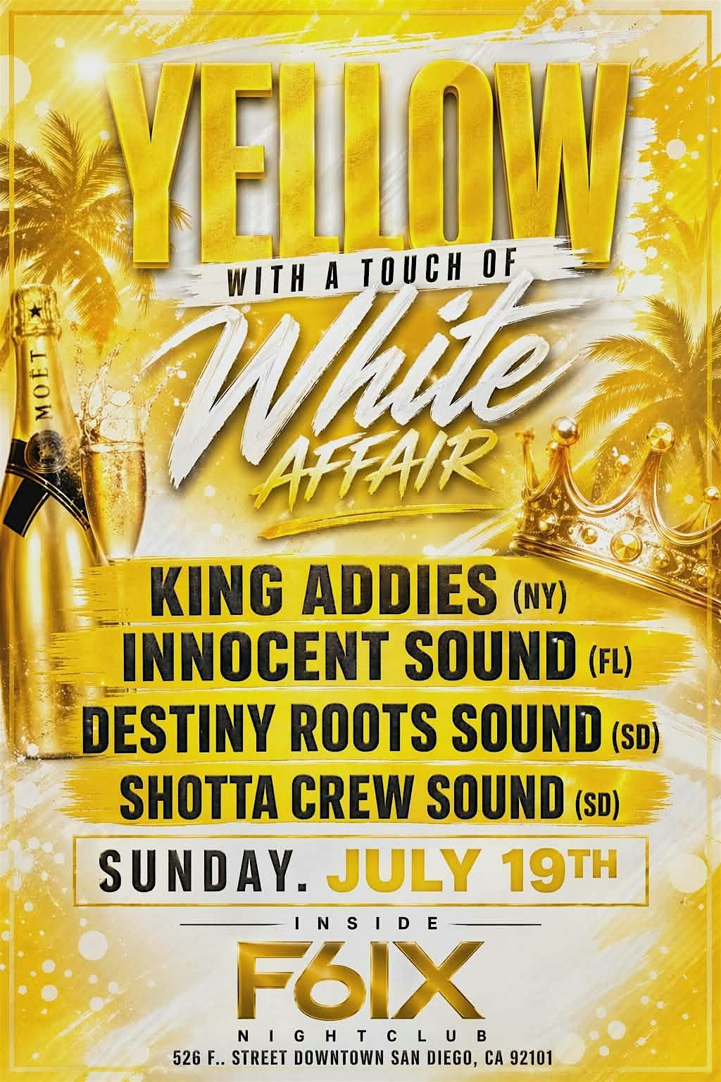 Yellow With A Touch of White