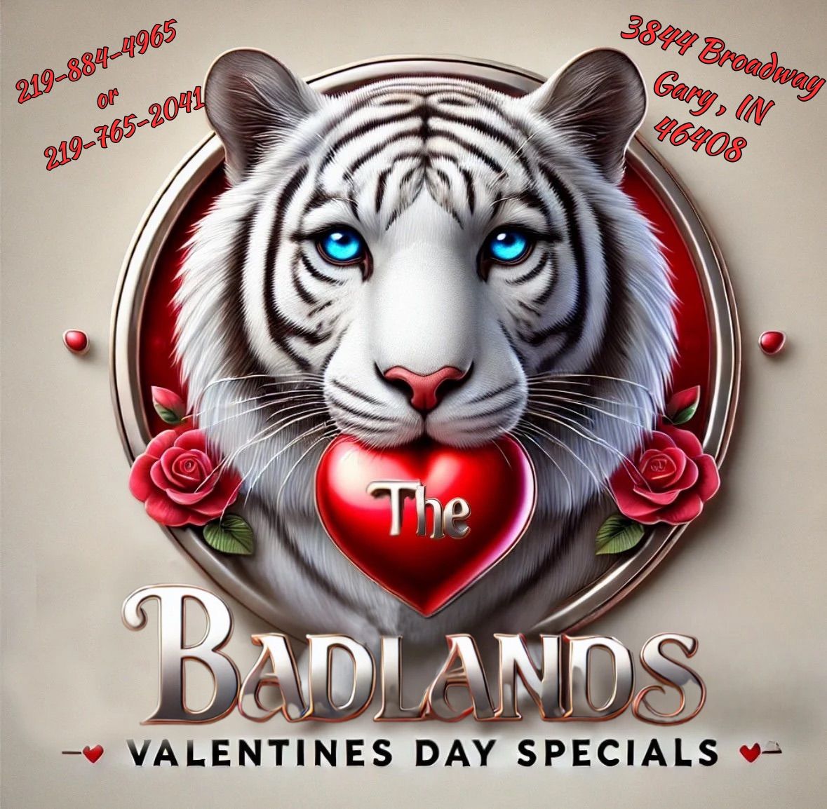 Valentines Day Specials 