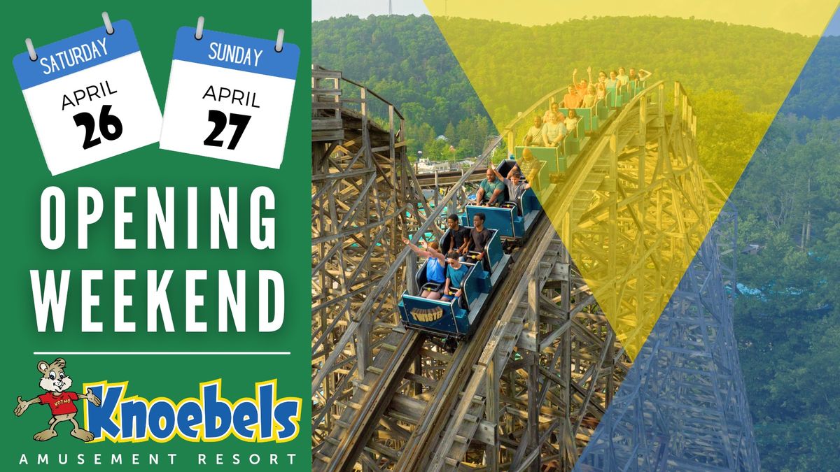 Knoebels Opening Weekend 2025