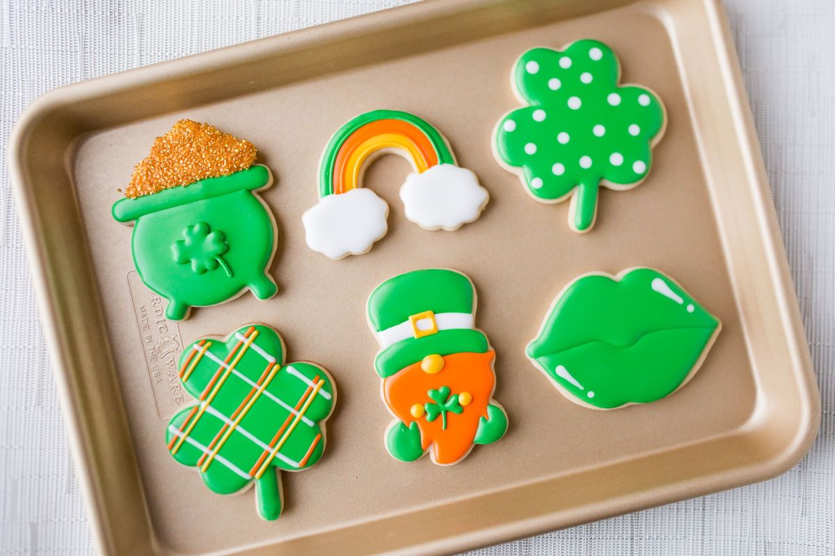 St. Patrick's Day Cookie Decorating Class at Micky's Irish Pub North Liberty