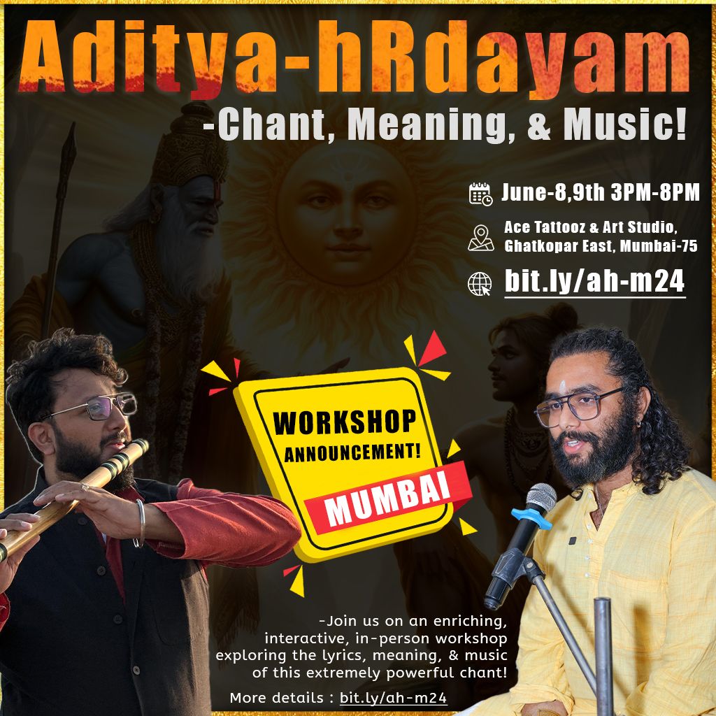 Aditya-hRdayam : Exploring Lyrics, Meaning, & Music