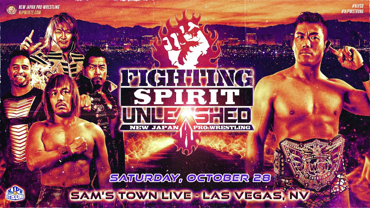 Fighting Spirit Unleashed (Wrestling)