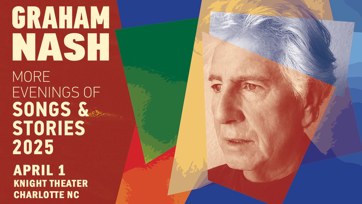 GRAHAM NASH - More Evenings of Songs and Stories