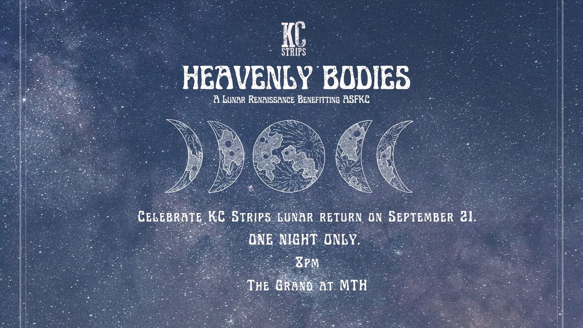 Heavenly Bodies: A Lunar Renaissance Benefitting AIDS Service Foundation of Greater Kansas City!