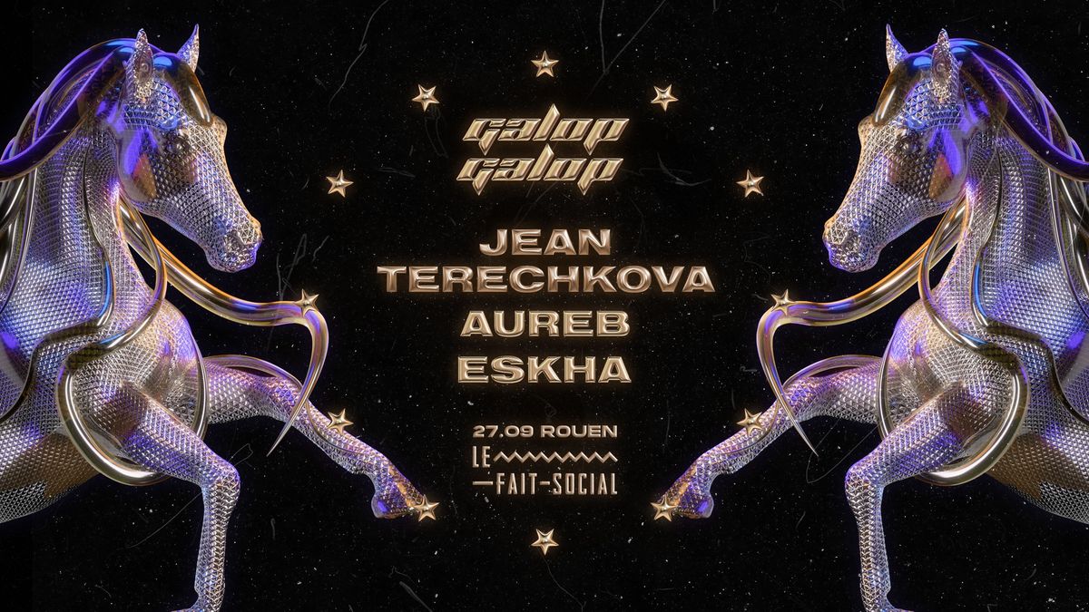 CLUB BOUILLANT : GALOP GALOP TAKEOVER - JEAN TERECHKOVA