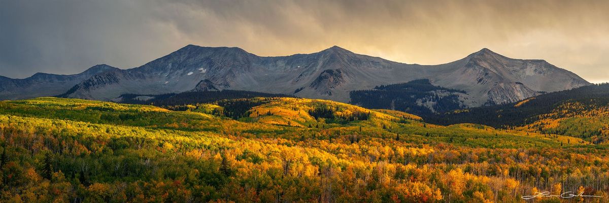 Colorado Fall Color Photography Workshop \u2013 2024 \u2013 Crested Butte