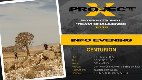 Project-X Navigational Challenge 2025 - Info Evening