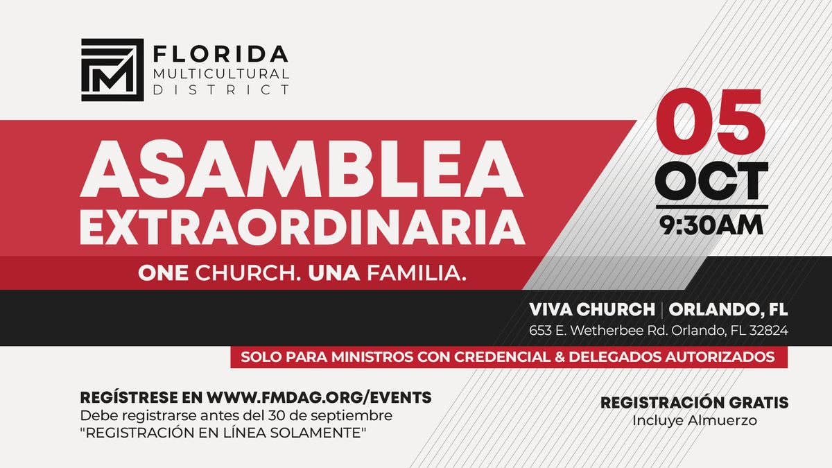 Asamblea Extraordinaria