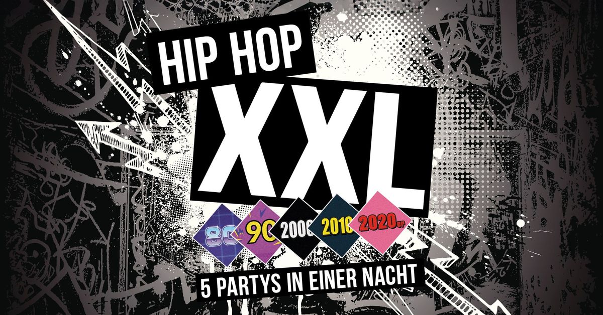 HIP HOP XXL - 5 Partys in einer Nacht!