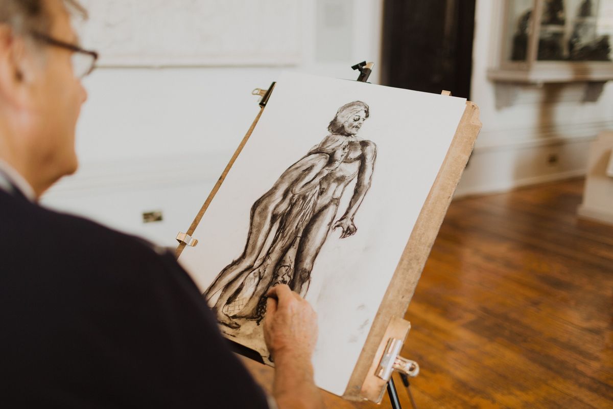 Life Drawing at Sudley House 